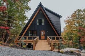 Exterior - Come Enjoy Weswood - The A-frame at the top of the mountain. (Fannin County)