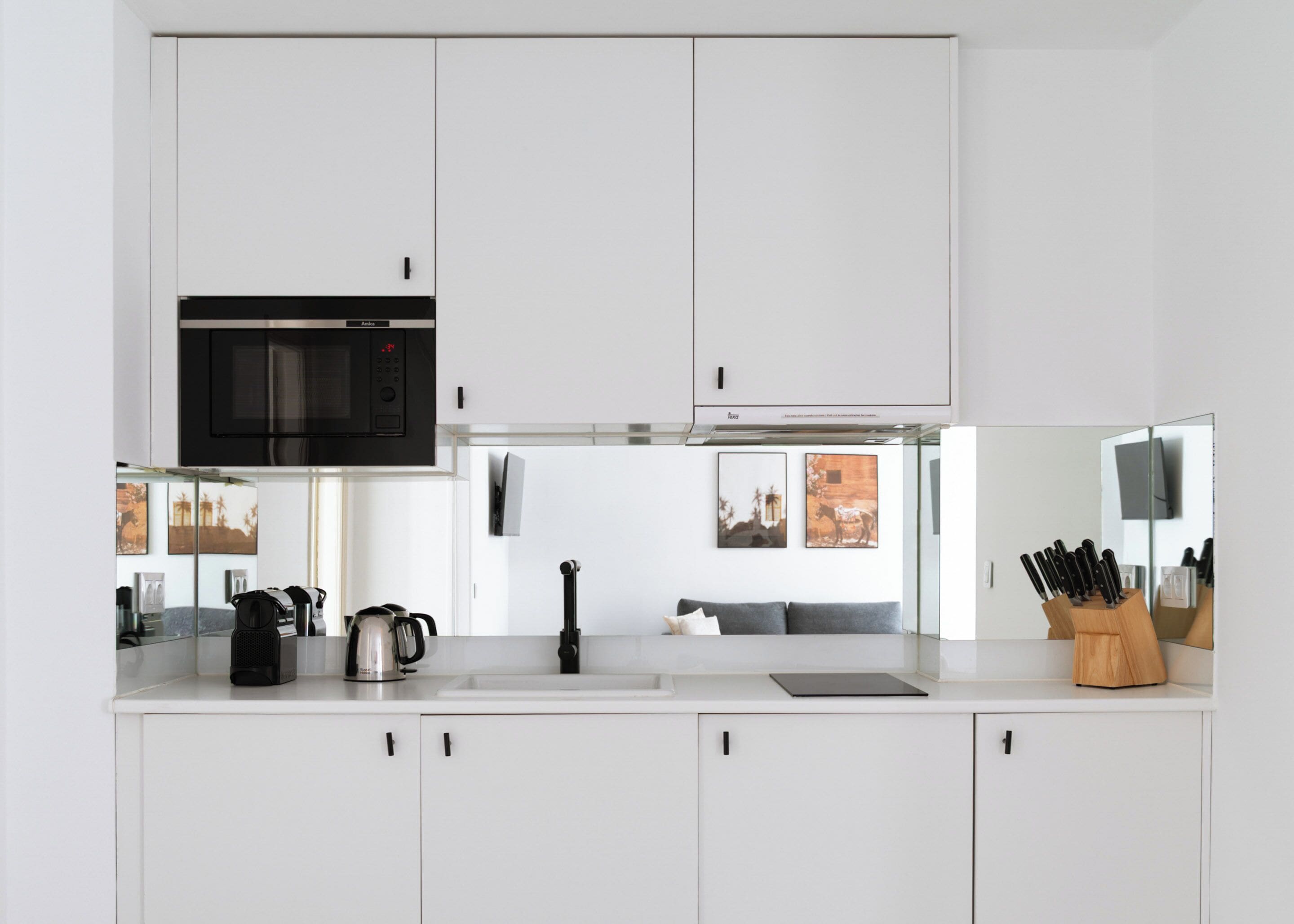 One Bedroom Apartment with sofa bed | Eget kjøkken