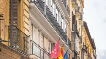 Voorkant van accommodatie