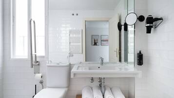 Two Bedroom Apt Wheelchair accessible | Badkamer