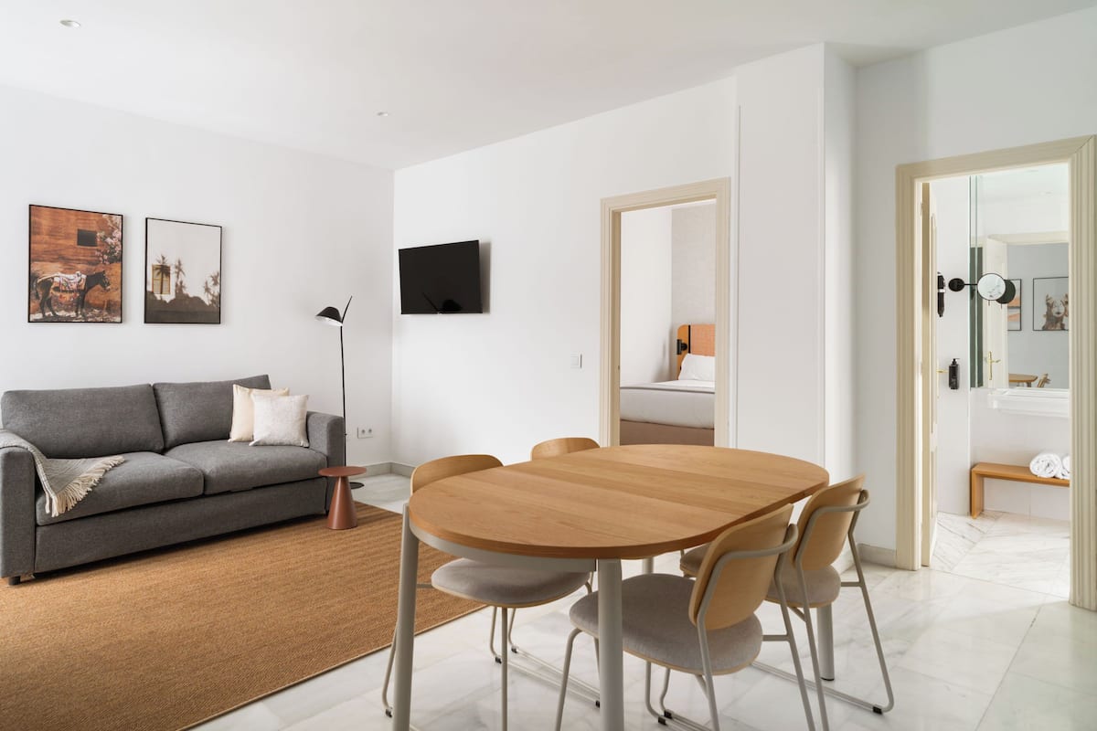 One Bedroom Apartment with sofa bed | Woonruimte