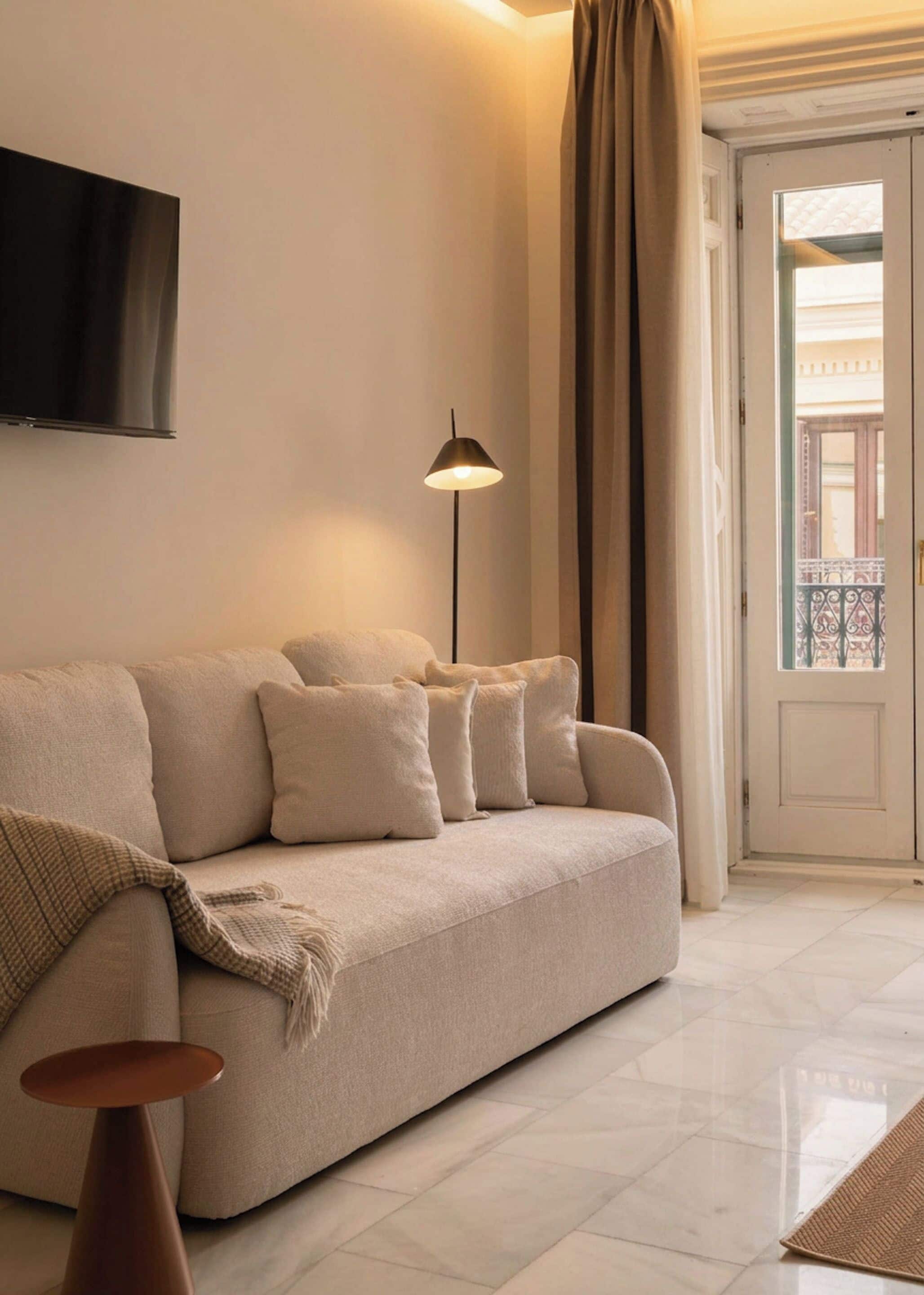 Studio with Sofa Bed | Individualmente decorados, individualmente mobiliados