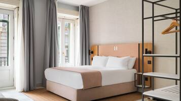 Studio, 1 queensize bed met slaapbank