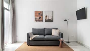 One Bedroom Apartment with sofa bed | Living area