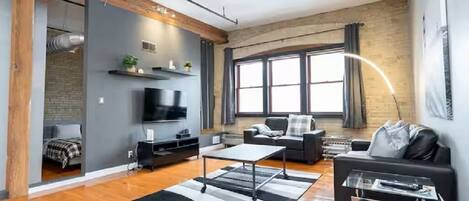 Área de sala de estar