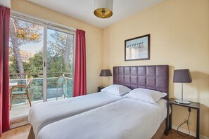 1 Schlafzimmer, kostenloses WLAN, Bettwäsche