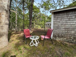 Property grounds - Driftwood Cottages - Crab (Eastham)
