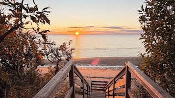 Playa en los alrededores