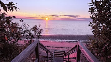 Perto da praia