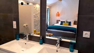 Habitación doble Deluxe | Baño