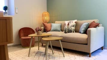 Suite | Área de sala de estar