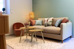 Suite | Área de sala de estar