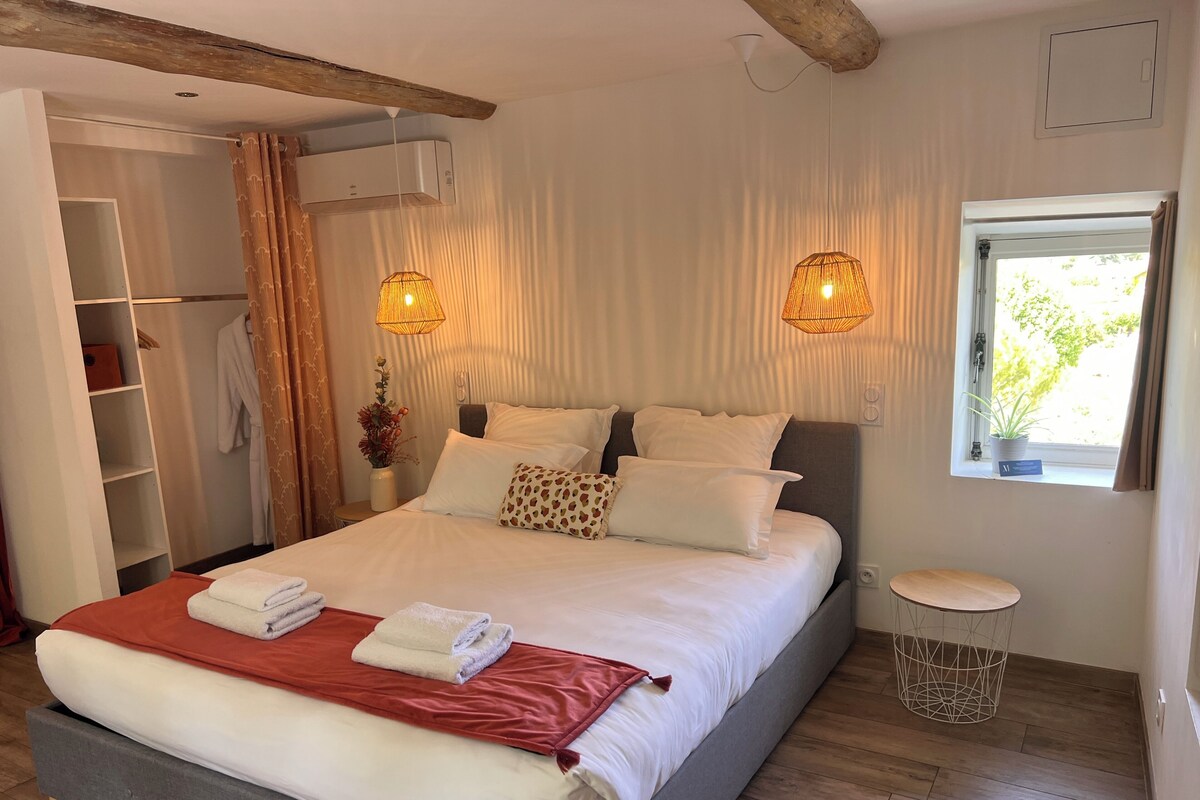 Chambre Double Deluxe, rez-de-chaussée