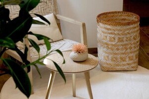 Habitación Deluxe doble, planta baja | Interior