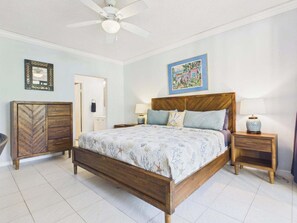 Room -  DUAL Ocean Views! Beachfront Gem • Pool, Hot Tub • Steps to Sand & Dining (Christiansted)