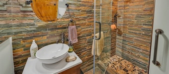 Rustic Retreat w/ Deck! Dog Friendly| 2BR+Office
