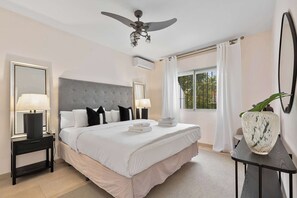 Iron/ironing board, WiFi, bed sheets - Garden Suites 52 Luxury Apartment in Puerto Banus with Mountain Views (Marbella)