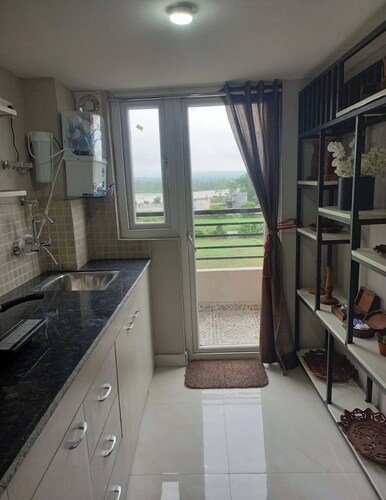 Peaceful 1-bedroom apartment with AC in vibrant Rishikesh