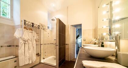 Appartement „Chopin“ mit Bergblick, Gemeinschaftspool und WLAN