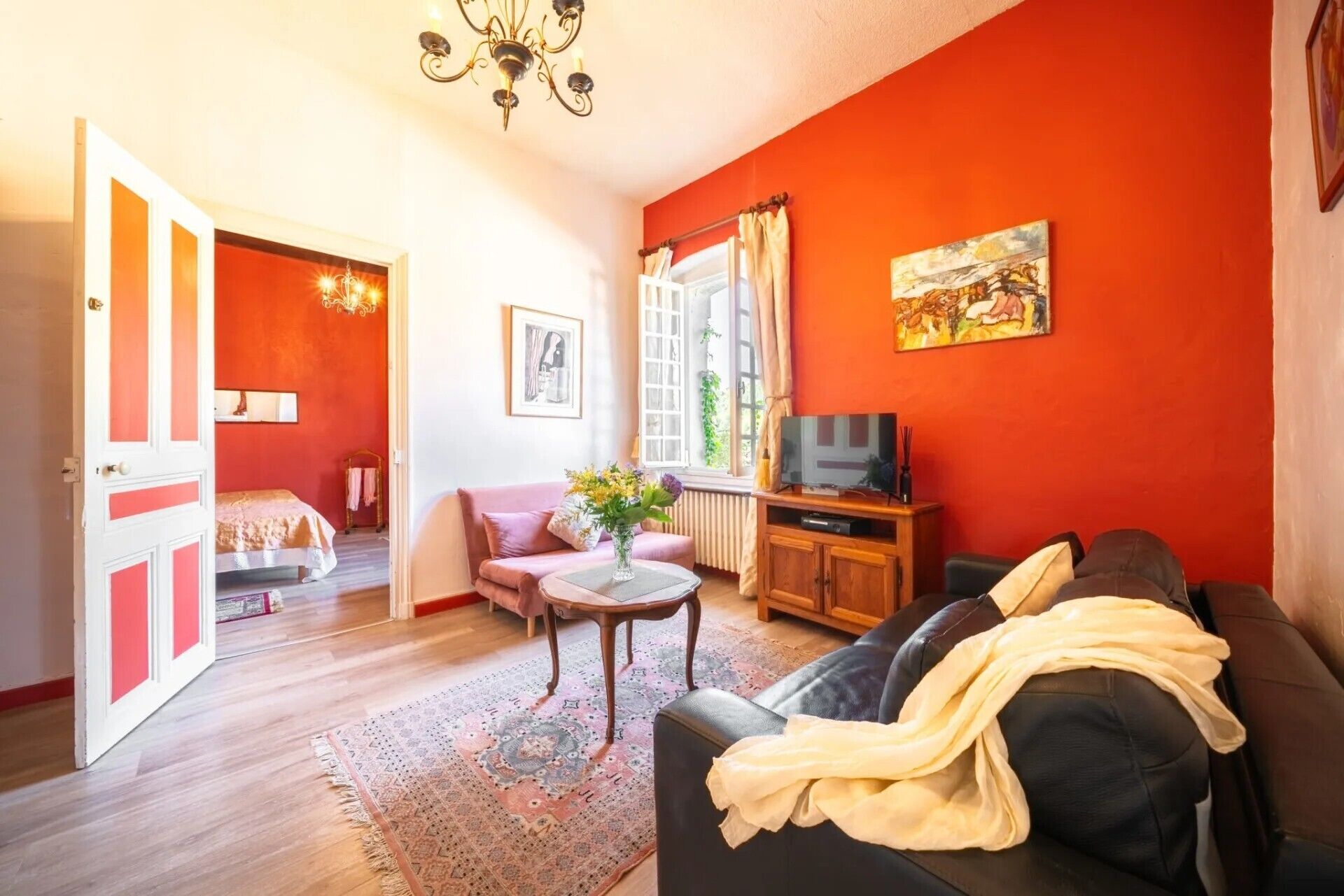 Área de sala de estar