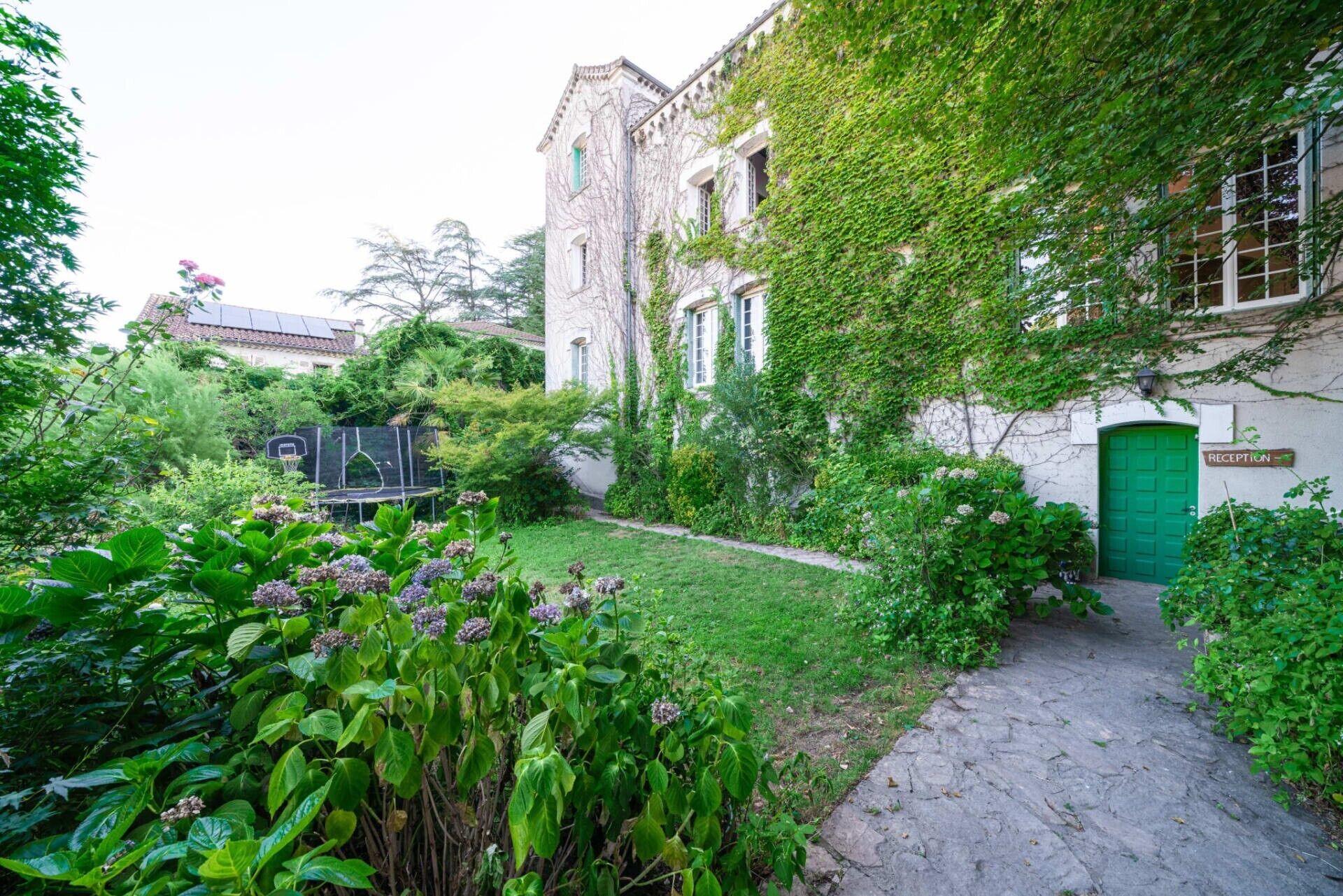 Áreas de la propiedad