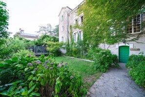 Áreas de la propiedad