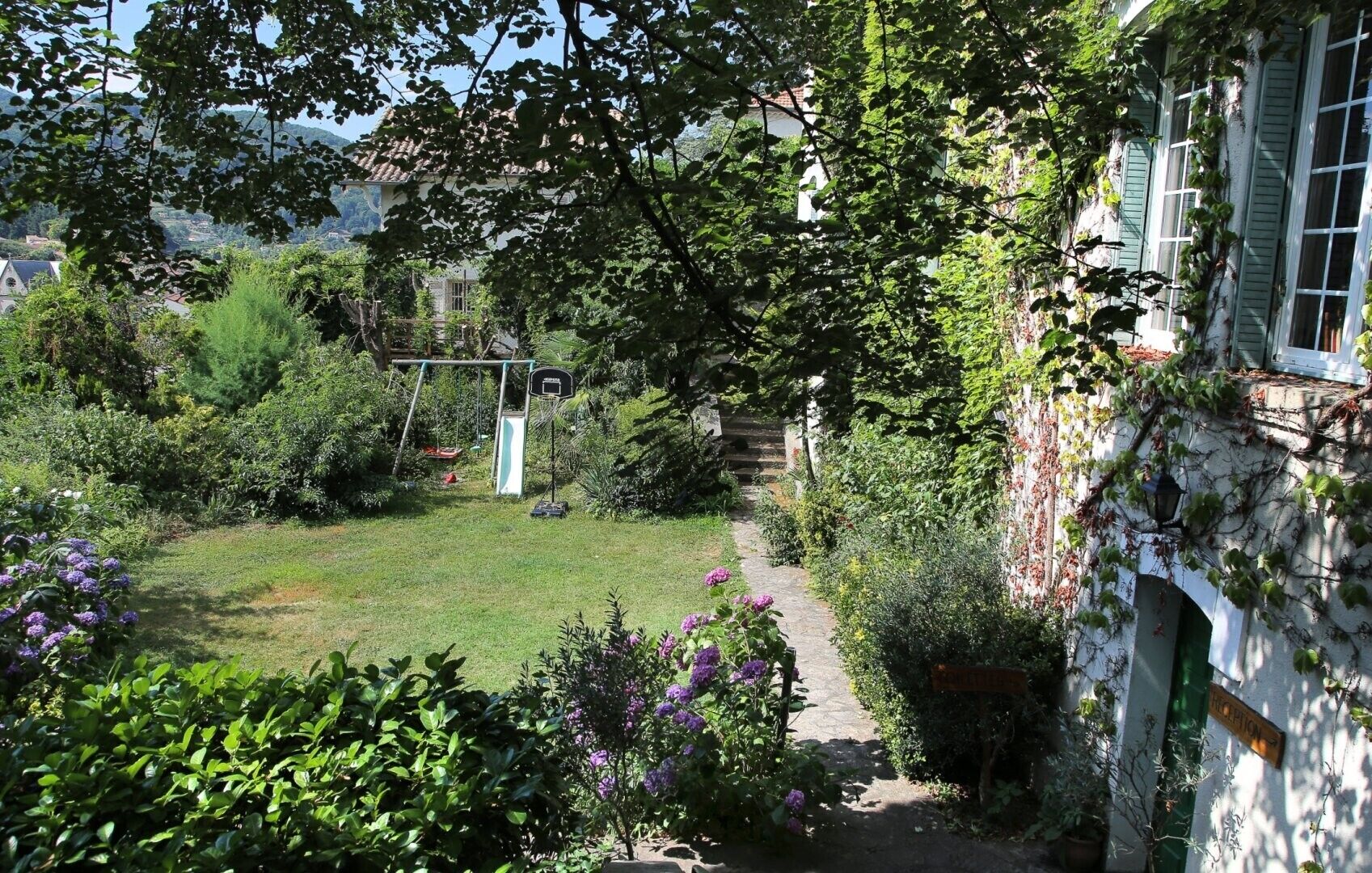 Terrein van de accommodatie