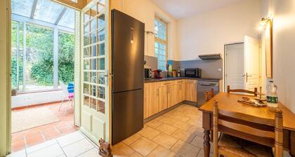 Maison de vacances « Villa Aimée » avec vue sur la montagne, balcon et Wi-Fi