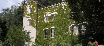 Ferienhaus „Villa Aimée“ mit Bergblick, Balkon und WLAN