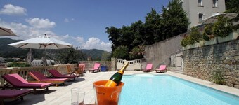 Holiday Home “Villa Aimée” with Mountain View, Balcony, and Wi-Fi