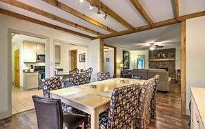 Dining - Asheville's Ultimate Retreat | Hot Tub & Gas Grill (Arden)
