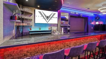 Bar (in der Unterkunft)