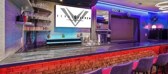Event Lounge with Pool Table and Arcade