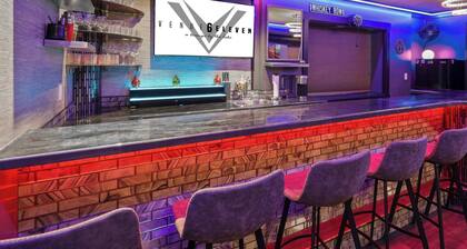 Event Lounge with Pool Table and Arcade