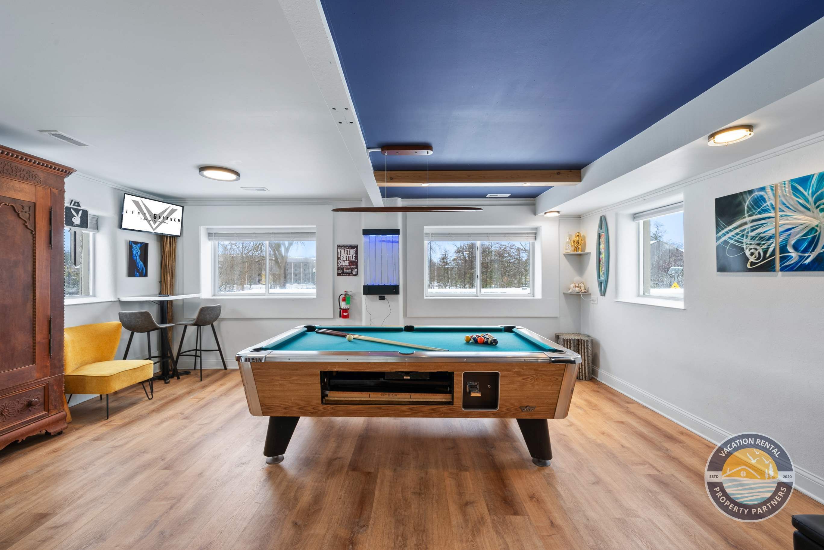 Games room
