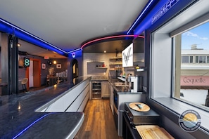 Private kitchen - Event Lounge with Pool Table and Arcade (Lake Geneva)