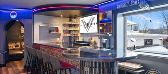 Event Lounge with Pool Table and Arcade