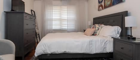 1 bedroom, iron/ironing board, WiFi, bed sheets