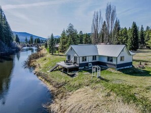 Exterior - Yaak River Retreat (Troy)