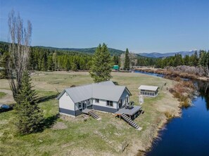 Exterior - Yaak River Retreat (Troy)