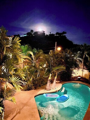 Pool - Spacious 3BR 3BA Home Private Pool Walk to Beach (Rincon)