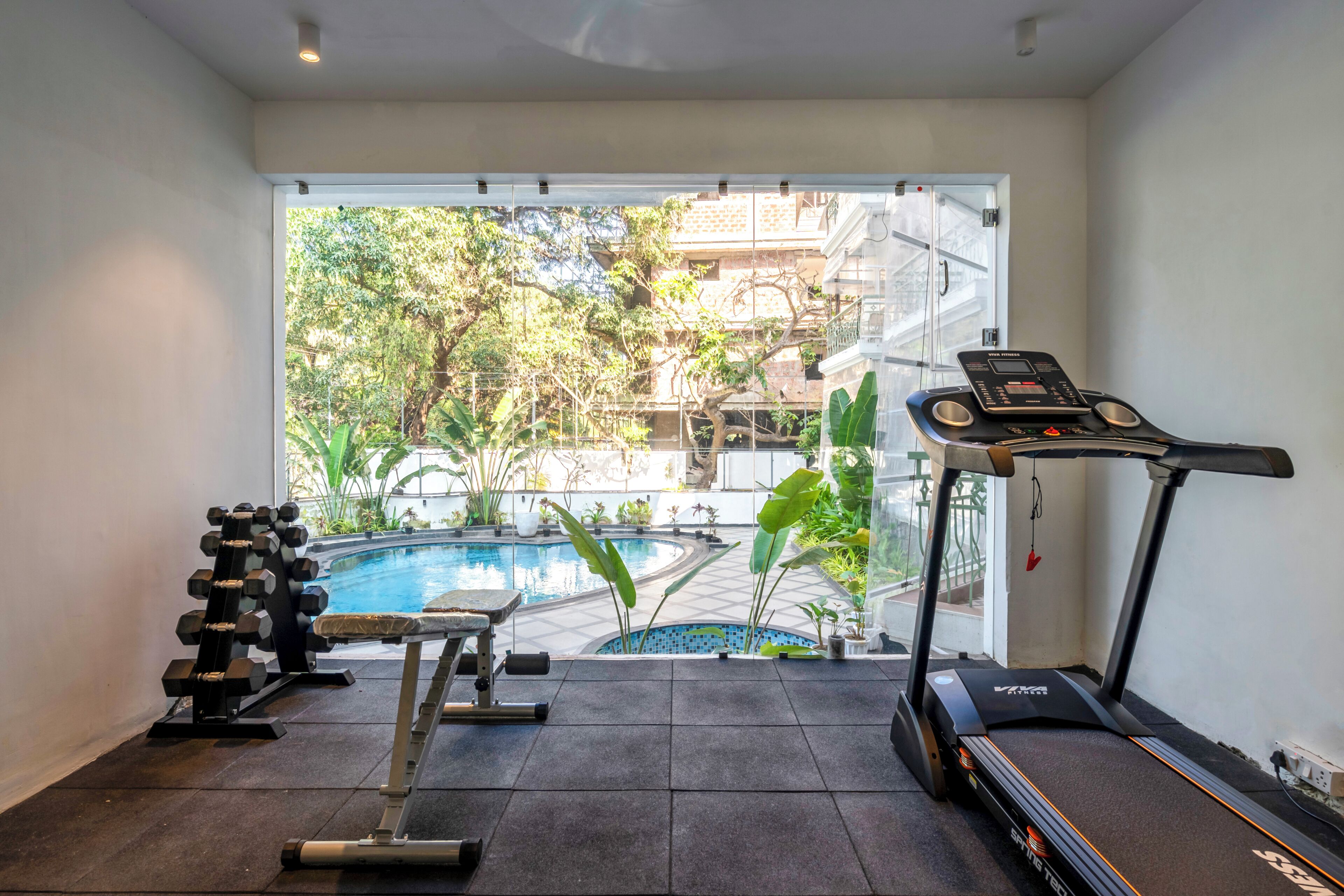 公寓, 2 間臥室, 廚房 | 健身設施