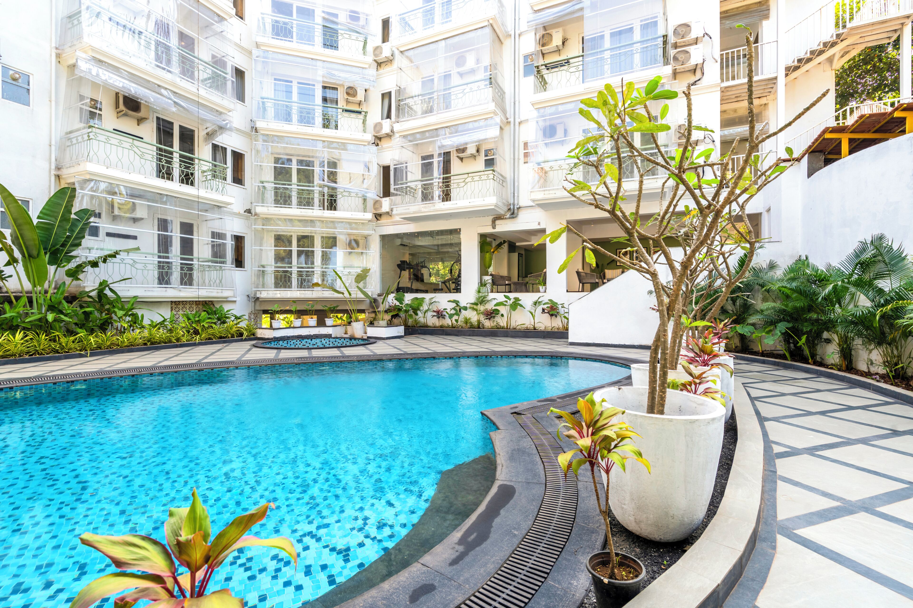 Apartment, 2 Bedrooms, Kitchen | Pool