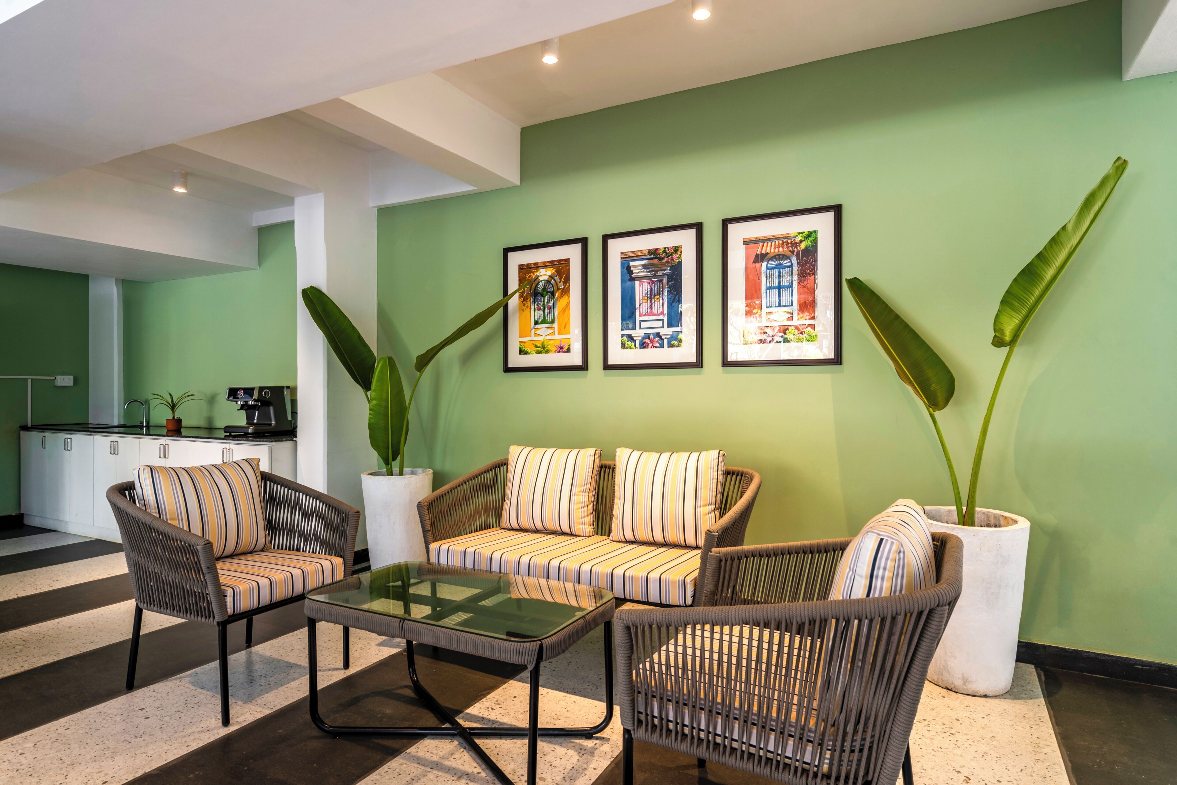 公寓, 2 間臥室, 廚房 | 內部