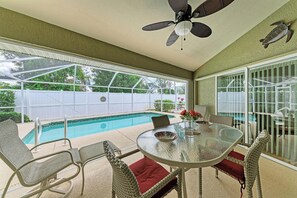 Pool - Marvelous Venice Tranquility Retreat - 3-bedroom house with private pool (Venice)