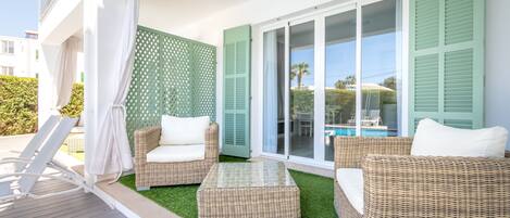 Terraza o patio