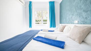 Wifi y ropa de cama