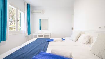 Wifi y ropa de cama