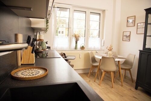 Cozy apartment with garden near Cologne