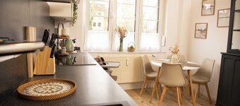Cozy apartment with garden near Cologne
